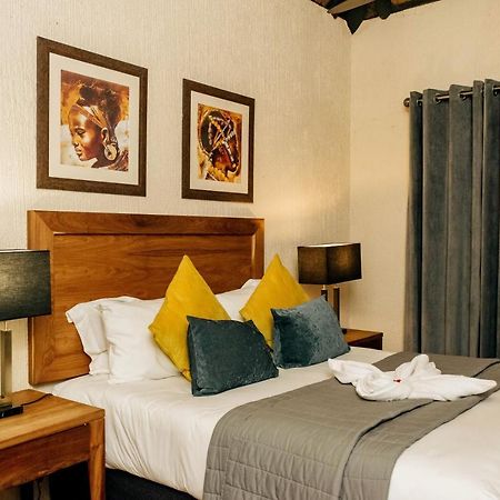 Inyamatane Luxury Lodge Hazyview Eksteriør bilde