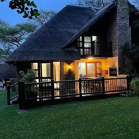 Inyamatane Luxury Lodge Hazyview Eksteriør bilde