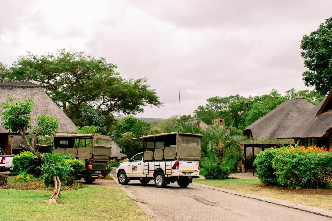 Inyamatane Luxury Lodge Hazyview Eksteriør bilde