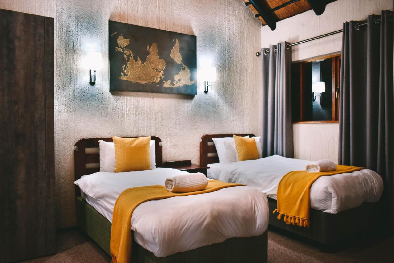 Inyamatane Luxury Lodge Hazyview Eksteriør bilde