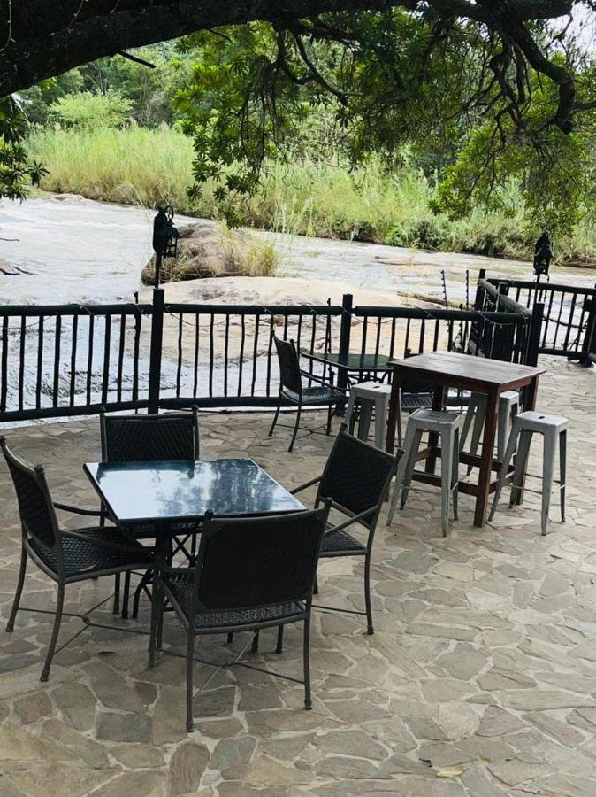 Inyamatane Luxury Lodge Hazyview Eksteriør bilde