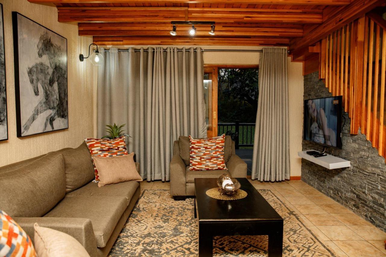 Inyamatane Luxury Lodge Hazyview Eksteriør bilde