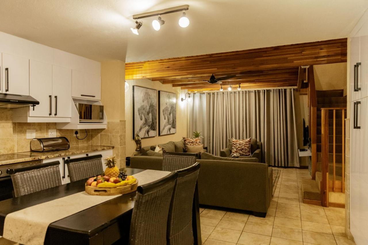 Inyamatane Luxury Lodge Hazyview Eksteriør bilde