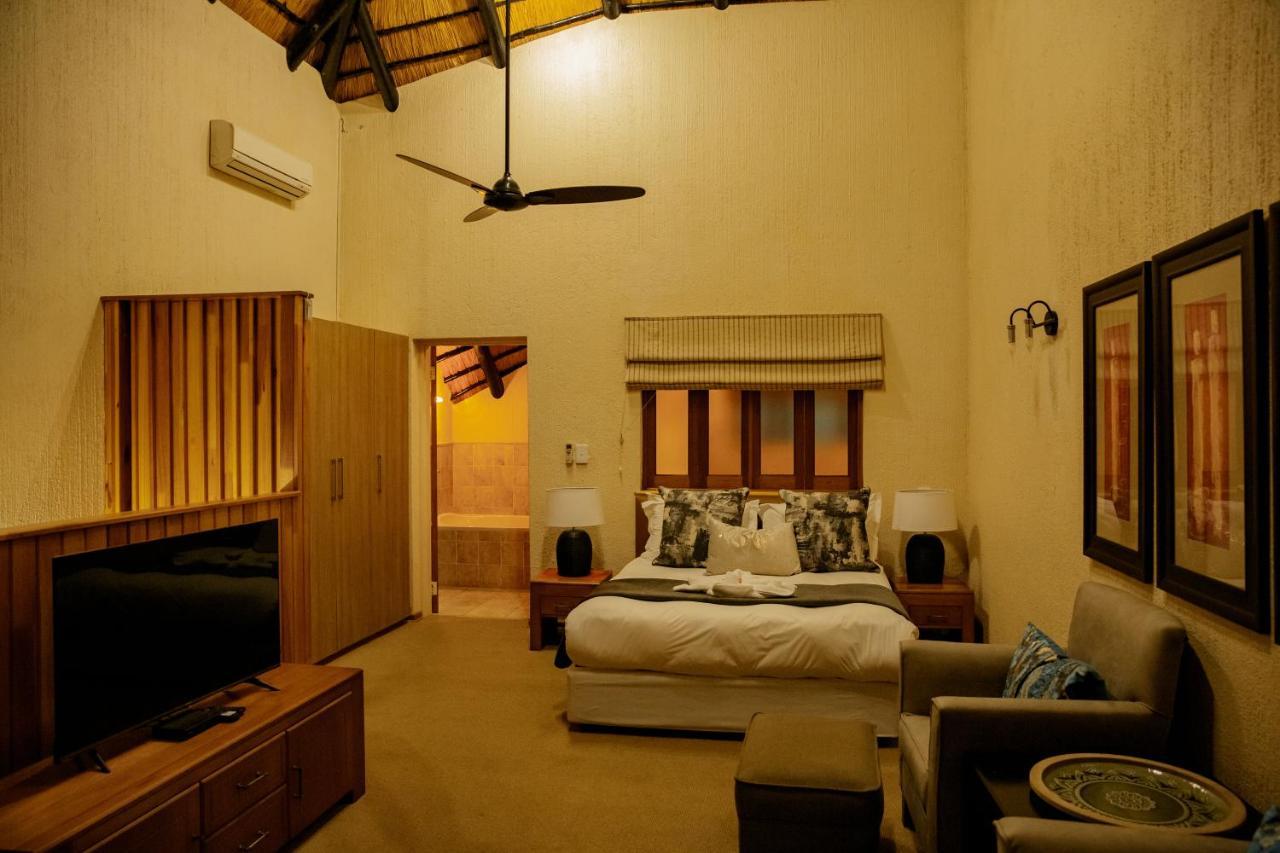 Inyamatane Luxury Lodge Hazyview Eksteriør bilde