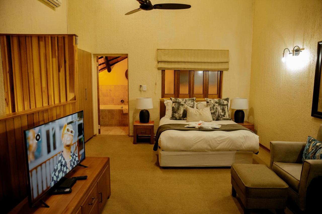 Inyamatane Luxury Lodge Hazyview Eksteriør bilde