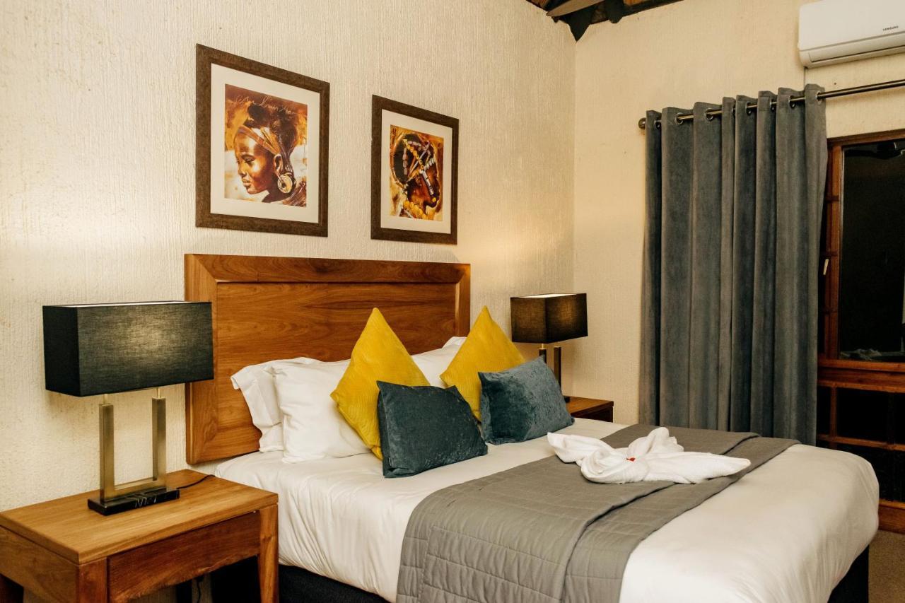 Inyamatane Luxury Lodge Hazyview Eksteriør bilde