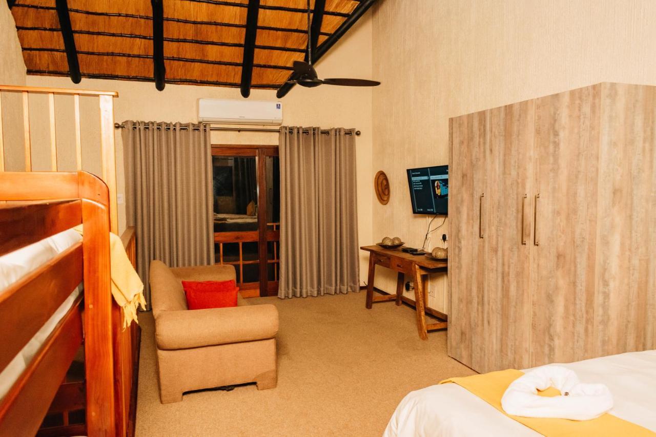 Inyamatane Luxury Lodge Hazyview Eksteriør bilde