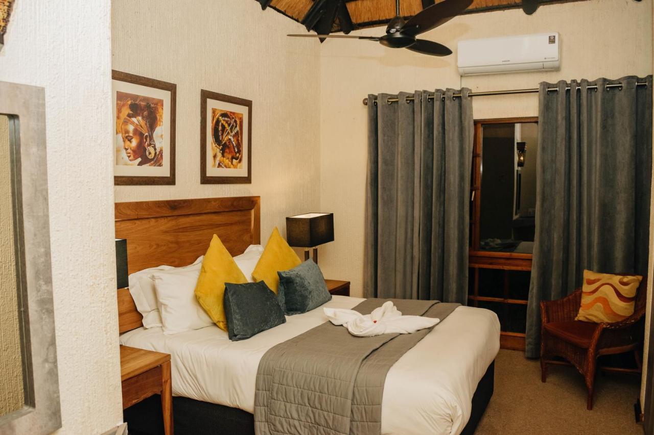 Inyamatane Luxury Lodge Hazyview Eksteriør bilde